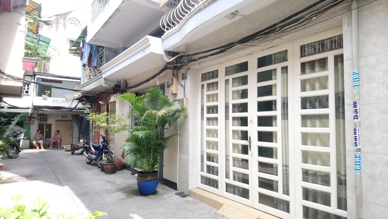 Thuy Huong Homestay Хошимін Екстер'єр фото